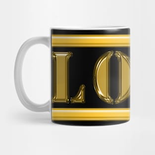 Love Yellow Mug